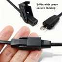 Power Recliner Power Supply, AC/DC Switching Power Supply Transformer 29V/24V 2A Adapter with 6.6ft AC Power Cord Great for Lift Chair or Power Recliner Limoss OKIN