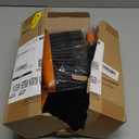 Handy Broom, Indoor/Outdoor Brooms, Duty Kitchen Broom, for Home Garage Kitchen Office Courtyard Lobby Patio Lawn Concrete (2, Orange)