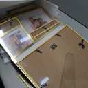 Giftgarden 14 Pack Gold Picture Frames with Mat for Various Sizes Photos, Assorted Matted Frame Set Including Two 11x14, Six 8x10, Six 5x7, Gallery Frame Collage for Wall or Tabletop Display