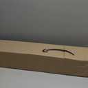 OstepDecor 42x66 in Frosted Table Protector, Plastic Table Cover 2mm Thick