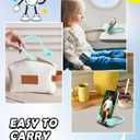 2 x Christmas Stocking Stuffers for Teens Boys Men Adults Gifts: Cell Phone Holder for Desk Funny Gag Gift Unique Gesture Phone Stand Birthday Gifts for Teenager Girls Women White Elephant Cool Stuff (Green)