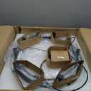 Modern Crystal Glass Round Chandelier 24Black Chandeliers 10-Light Drum Pendant Ceiling Light Fixtures Luxury 2 Tiers Hanging Lighting for Dining Room Foyer Living Room Bedroom