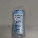 Secret Aluminum Free Deodorant for Women, 48hr Odor Protection, Free of Parabens Dyes Talc & Baking Soda, PH Balancing Minerals, Dry Solid, Cotton Scent, 2.4 oz