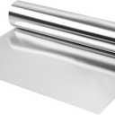 Aluminum Flashing RollAluminum Sheet Roll 5000x200x0.05mm(LxWxT) Applicable to Various House Repair and DIY Projects (0.002"x7.8"x16.4FT)