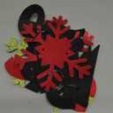 Christmas Baby Shower Banner He Or She Who Will It Be Gender Reveal Party Decoration Winter Snowflake Garland Ideas Red Green