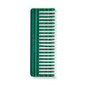 MACHETE No. 2 Wide Tooth Handmade Styling Comb - Hair Styling, Detangling Comb for Women and Men (Malachite)
