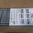 WILLBBQ Heavy-Duty Charcoal Grills, BBQ Grill for Skewers, Kebabs & Satay