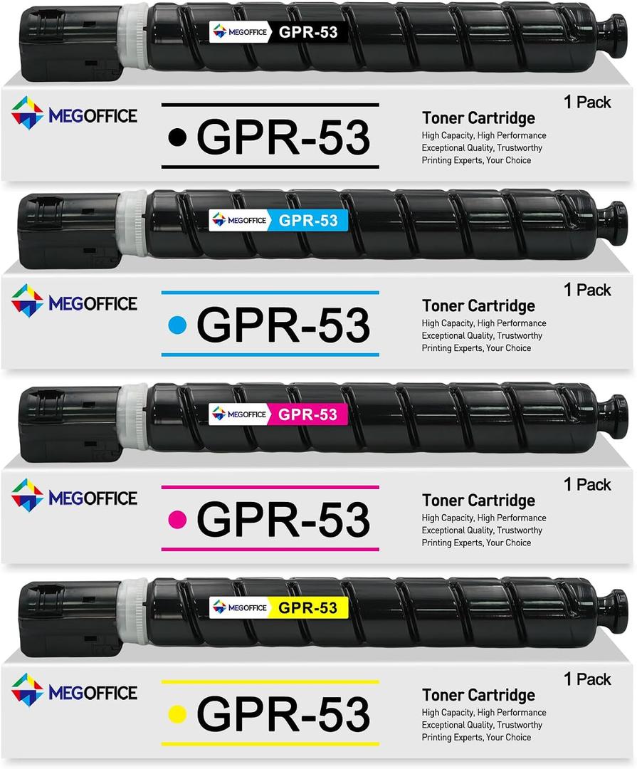 GPR-53 GPR53 Toner Cartridge for Advance C3530 C3530i C3525 BCMY