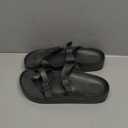 Womens Sandals with Arch Support - Comfortable Adjustable Buckles Beach Slides - Lightweight Summer Platform Sandal Chunky Cushioned
size 8