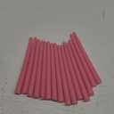 12 Pack Pink Taper Candles - Taper Candles 10 Inch Dripless, Smokeless & Unscented - 8 Hours Long Burning - Tall Candlesticks - Ideal for Weddings, Dinner Parties, Home Decor, Birthday Party