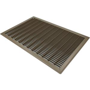 24x14 Floor Return Air Grille Fit 14x24 24x14 Duct Opening,Floor Vent Cover | Jumpable Heavy Duty Steel Floor Air Return Vent Cover Grill,Outer Dimensions: 25.75"W X 15.75"H, For 24"Wx14"H-Duct Opening