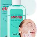 LAUNDRYOU Daily Deep Facial Gel-To-Foam Strong Cleanser with Pine & Lactobacillus Extract for Exfoliating Pore Refinement and Sebrum Control to Remove Makeup and Blackheads - (5.64 fl. oz), Set of 3