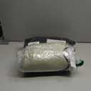 Real Essentials 2 Pack: Girls' Fleece Open Bottom Soft Athletic Performance Casual Sweatpants Size XL