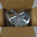 Snow Plow Skid Shoes 2205071 2208864 for Polaris ATV & UTV Snow Plows, ATV UTV Snow Plows Skid Shoes for Polaris RZR Sportsman ACE Series Super Duty Hardened Steel Non-Slip Base & Quick-Release Pin