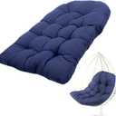 Hanging Egg Chair Cushion,Swing Chairs Cushion Replacement,Garden Egg Chairs Outdoor Indoor,Waterproof Egg Swing Chair Seat Cushions Breathable Back Cushions for Hammock Chair