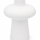 ceramic vase 8" in