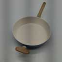 GoodCook Healthy Ceramic Titanium-Infused 11 Jumbo Cooker with Lid, Light Blue  Induction Cookware, Nonstick Cooking Pan, Food Cooker for Stir-Fry, Vegetables, Chicken, Steak, Sauces