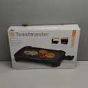 Toastmaster 10" x 16" Electric Griddle