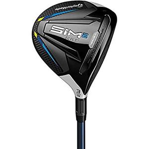 TaylorMade Golf SIM 2 MAX Steel Fairway Mens Right Hand Graphite Stiff 5 Wood