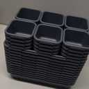 KeFanta 42 Pack Tool Box Organizer Tool Tray Dividers, Rolling Tool Chest Cart Cabinet Workbench Desk Drawer Organization and Storage for Hardware, Parts, Screws, Nuts, Small Tools Organization(Grey)