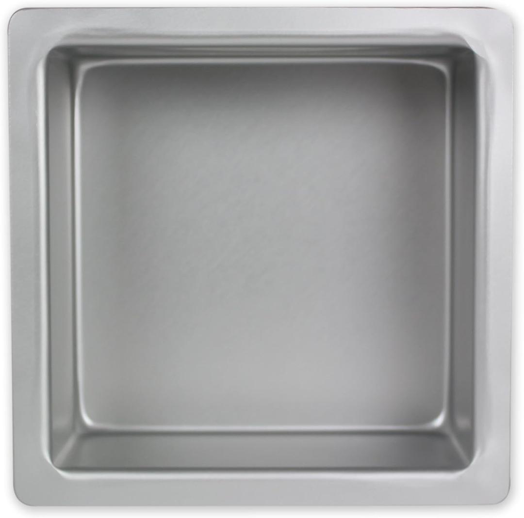 PME Professional Aluminum Square Baking Pan 10 x 3in (Standard)