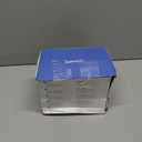 SARISUN Travel Pillows for Airplanes, Airplane Pillow with Sleeping Eye Mask, Travel Neck Pillow for Car, Road Trip Car Headrest, 2-Pack Airplane Travel Essentials, Black and Mottled Blue