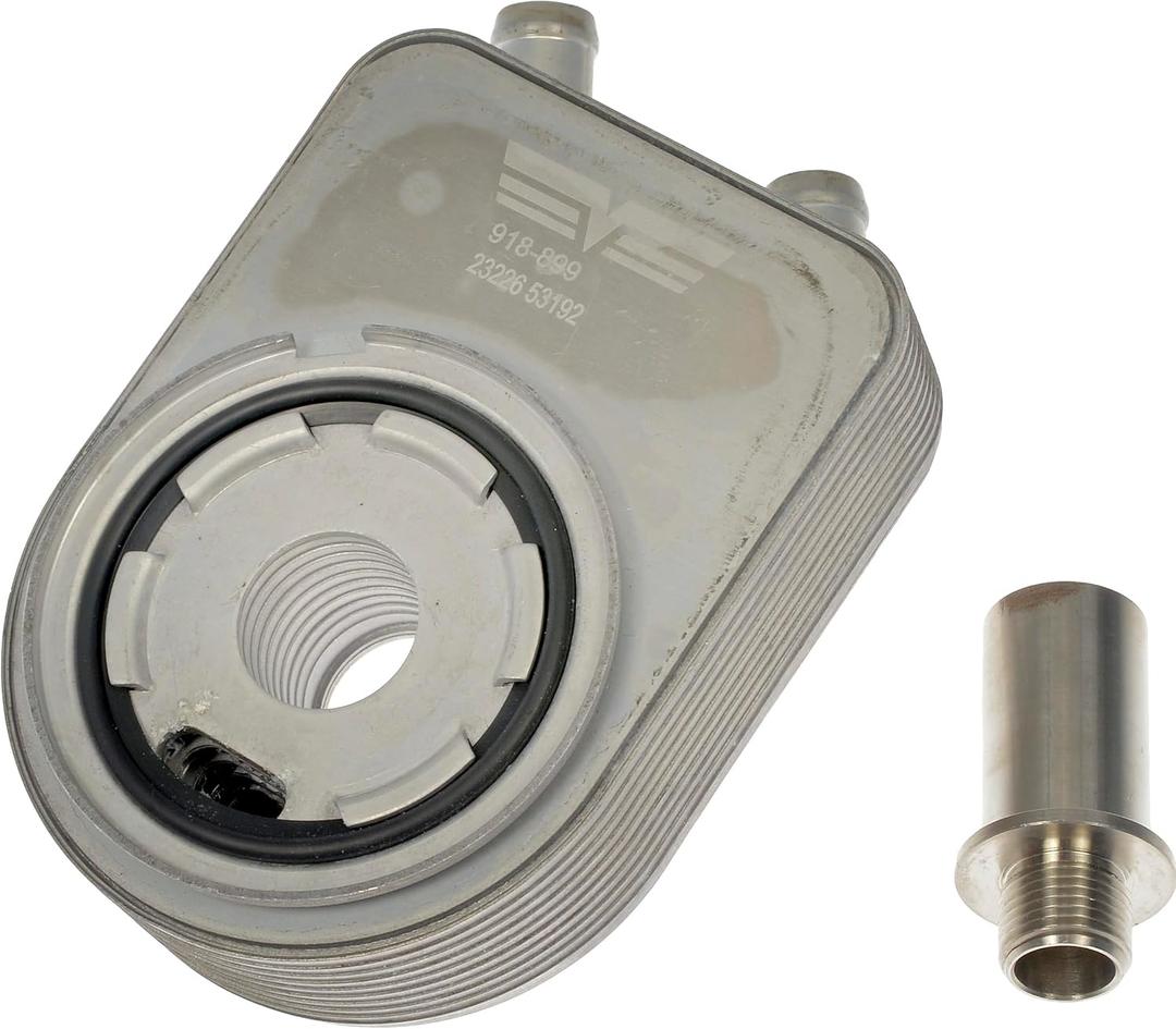 Dorman 918-899 Engine Oil Cooler Compatible with Select Chrysler/Dodge Models