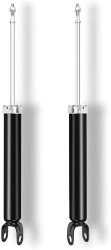 AUTOMUTO 2 Pcs Struts Shock Absorbers Compatible with 2007-2010 for Hyundai Elantra with 349085 Auto Shocks - Rear