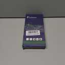 2 x Ferilinso [Auto Dust Install] 3 Pack Screen Protector for iPhone 16 Plus [Phone Case fit], 3 Tempered Glass Camera Lens Protector Accessories for Apple