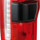 Halogena Tail Lights Assembly w/Blind Spot(Module NOT Included) Compatible with 2023-2025 Ford F250 F350 F450 Super Duty Rear Light Rear Brake Lamp Signal Right Passenger Side PC3Z13404B