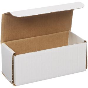 Box USA Mailer Boxes Small 6"L x 3"W x 3"H 50-Pack - Corrugated Cardboard Box for Shipping, Moving, Mailing, Packing, Packaging and Storage