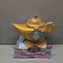 Magic Mixies Magic Genie Lamp with Interactive 8" Blue Plush Toy and 60+ Sounds & Reactions. Unlock a Magic Ring and Reveal a Blue Genie from The Real Misting Lamp. Gifts for Kids, Ages 5+