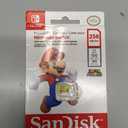 SanDisk 256GB microSDXC-Card, Licensed for Nintendo-Switch - SDSQXAO-256G-GNCZN