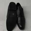 Bruno Marc Men's Oxford Dress Shoes (9.5, Black)