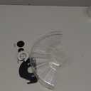 Premium Replacement Electric Mitre Blade Guard for LS1040 Saw - Lower Blade Guard Assembly for Precision Cutting with Compound Miter Saw - Reliable and Long-Lasting Aluminum Machine Parts