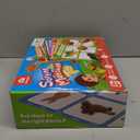 Coogam Sorting Toy for Toddlers, Animals Dinosaurs Fruits Vehicles Foods Fishes Balls Farm Playset, Fine Motor Montessori Game Preschool Educational Learning Gift for Year Old Kids