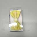 STACY ADAMS mens Satin Solid Bow TieBow Tie (One Size, Banana)