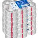 FugaCity Clear Packing Tape Refills (36 Rolls),Heavy Duty Packaging Tape for Moving Sealing, Moving Supplies,2.7 Mil Thick, 1.88 in Wide,65 Yards Per Roll,Total 2340 Yards