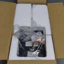 Outdoor Motion Sensor Light, Black Exterior Wall Lighting Fixtures,Dusk to Dawn Motion Sensor Outdoor Lights, Waterproof Front Porch Light Lantern for Garage, Patio. (Black, 1 Pack)