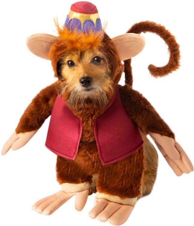 Aladdin Abu Dog & Cat Costume (X-Large)