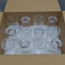 Highball Glasses Set of 12, 16oz Tall Drinking Glasses, Water Glass for Kitchen, Tom Collins Glasses, Mojito Glass Cups, Cocktail Glasses for Bar Glassware