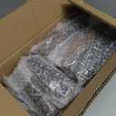 8 Pcs Ceramic Fiber Fireplace Logs Set, Realistic Wood Logs for Ventless/Gas/Propane/Electric Fireplaces & Fire Pits, Stackable Indoor Outdoor Decorative Fake Logs, Heat Resistant