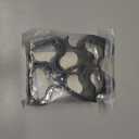 6PCS 2.13 Inch Garden Arrangement Sofa Rattan Chair Fixing Clips Plastic Segmented Connector Fasteners Outdoor Patio Furniture Clamp