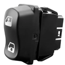 Heavy Duty Window Lift Switch Driver Side (Left) 5Pin Fit for Peterbilt 365 367 384 386 387 389 Replace ‎577.75607 16-09209 1609209PKG 16-09209PKG 1609209