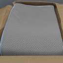 Babylicious Waterproof Pack and Play Mattress Topper | 38" x 26" x 1.5" | Trifold Style - Breathable Soft Plush Foam - Portable Mattress Topper- Baby Foam Mattresses for Babies