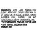 2 x Crystal Light Drink Mix, 10 Individual Packets, Hydration for Book Lovers and Fantasy Readers, Passion Fruit Artificial Flavor, Zero Sugar, No Artificial Dyes, 0.12 oz (EXP 03/01/28)
