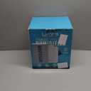 Stainless Steel Humidifier, 3L Warm Mist Humidifier, Easy Clean with Warm Steam Humidifier, Healthy Air Mist Humidifiers for Bedroom Living Room, with Sleep Mode and Auto-off Setting