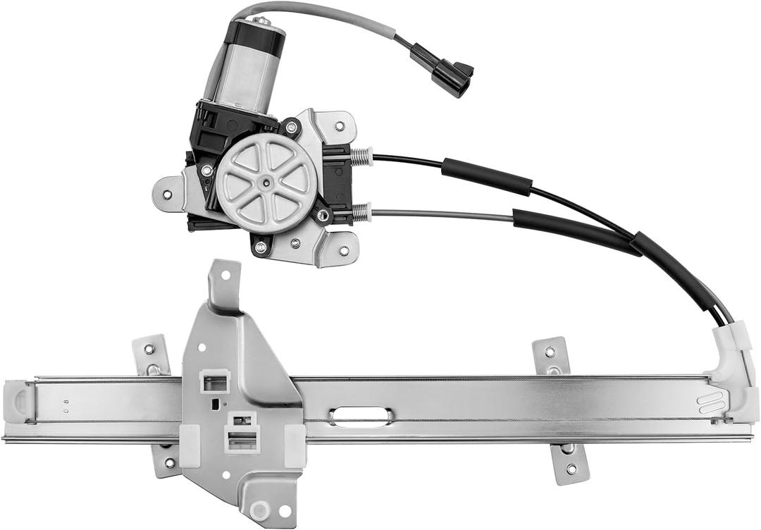 741-637 Power Window Regulator with Motor Front Left for 1997-2005 Buick Century 1998-2002 Oldsmobile Intrigue 1997-2004 Buick Regal