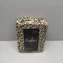 Martex Elegance 4-Piece Satin Sheets Set - King Size, Luxury Hotel Quality, Leopard Print, Silky Soft & Smooth, Brown