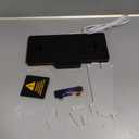 Light Up Display Stand for LEGO Back to the Future Time Machine 10300, Acrylic LED Display Stand Accessories Kit Compatible with LEGO 10300 (Stand Only, No LEGO Model)